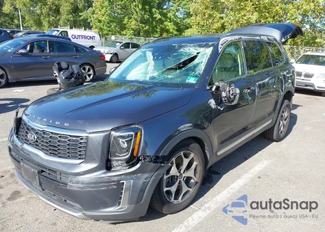 2020 Kia Telluride Ex from USA, damaged, VIN 5XYP3DHC5LG001820